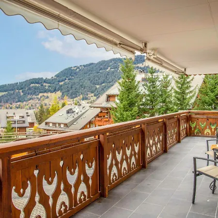 Ambre 1 By Interhome Villars-sur-Ollon