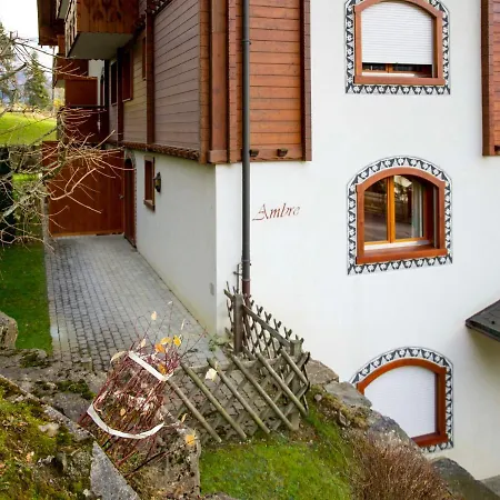 Apartment Ambre 1 By Interhome Villars-sur-Ollon