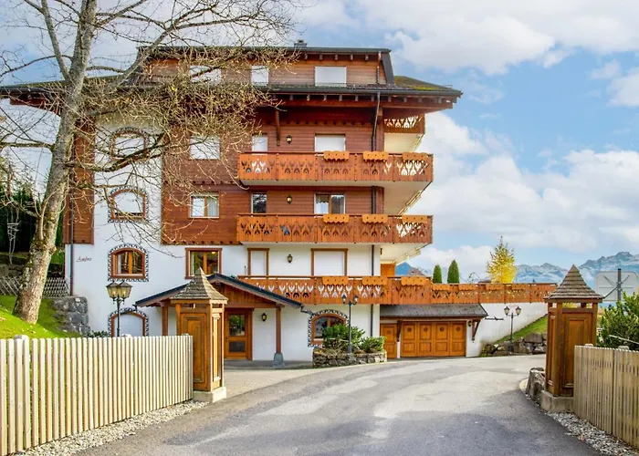 Ambre 1 By Interhome * Villars-sur-Ollon