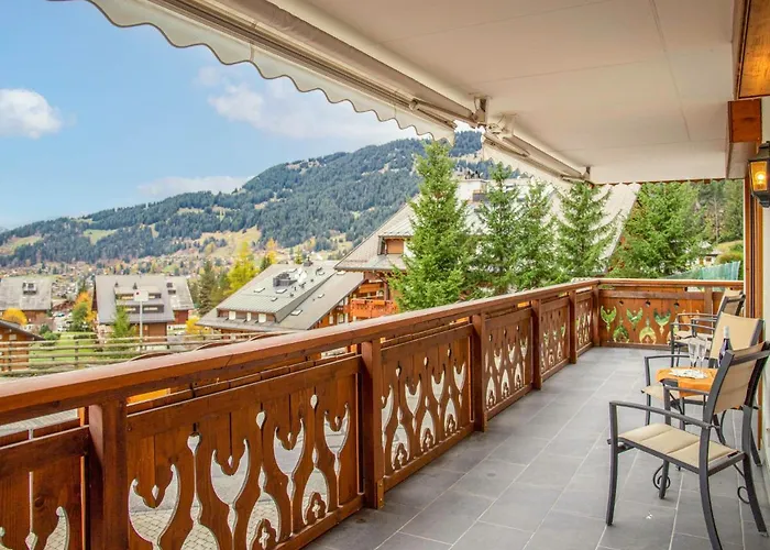 Ambre 1 By Interhome Villars-sur-Ollon