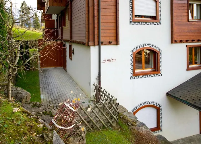 Apartament Ambre 1 By Interhome Villars-sur-Ollon