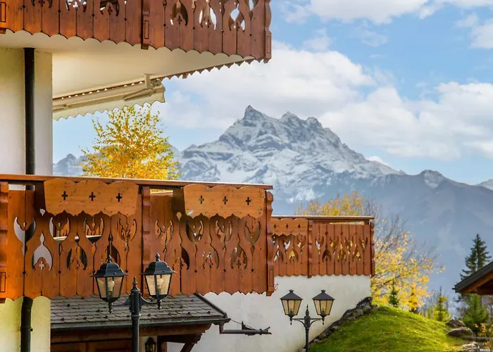 Ambre 1 By Interhome * Villars-sur-Ollon